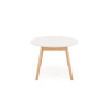 Table RUBEN extension cashmere