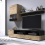 TV-alus set SNAP tamm/must