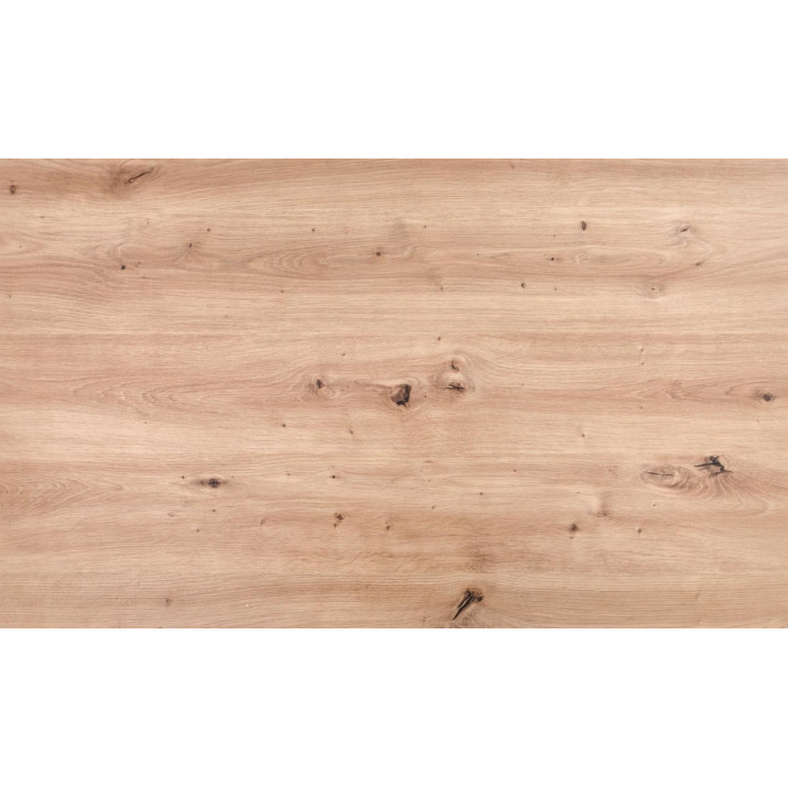 Coffee table SONIA artiSofan oak/black
