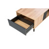 Coffee table SONIA artiSofan oak/black