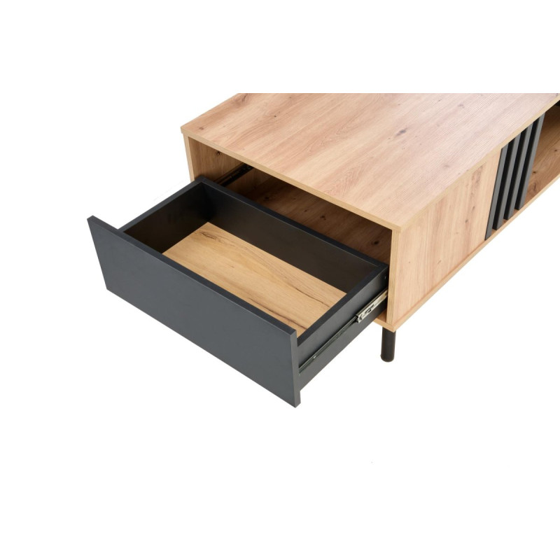 Coffee table SONIA artiSofan oak/black