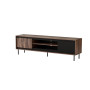 TV-alus SWING RTV-1 pähkel must