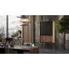 Wardrobe SWING S-1 walnut/black