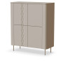 Chest TIRANTE KM-2 cashmere