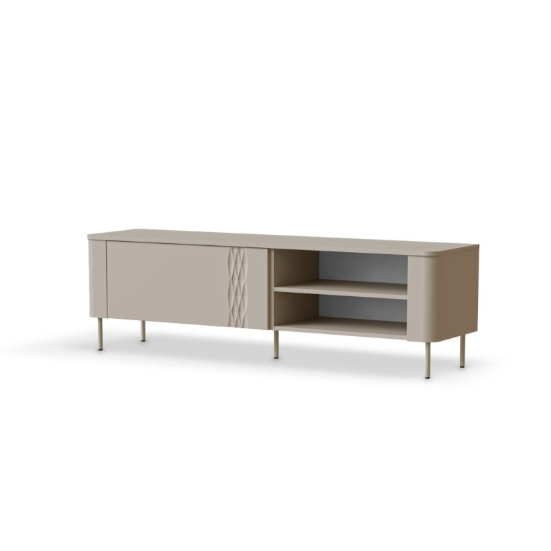 TV stand TIRANTE RTV-1 cashmere