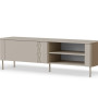 TV stand TIRANTE RTV-1 cashmere