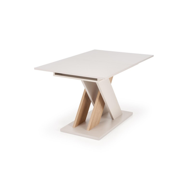 Table XARELTO extension cashmere/cremona oak