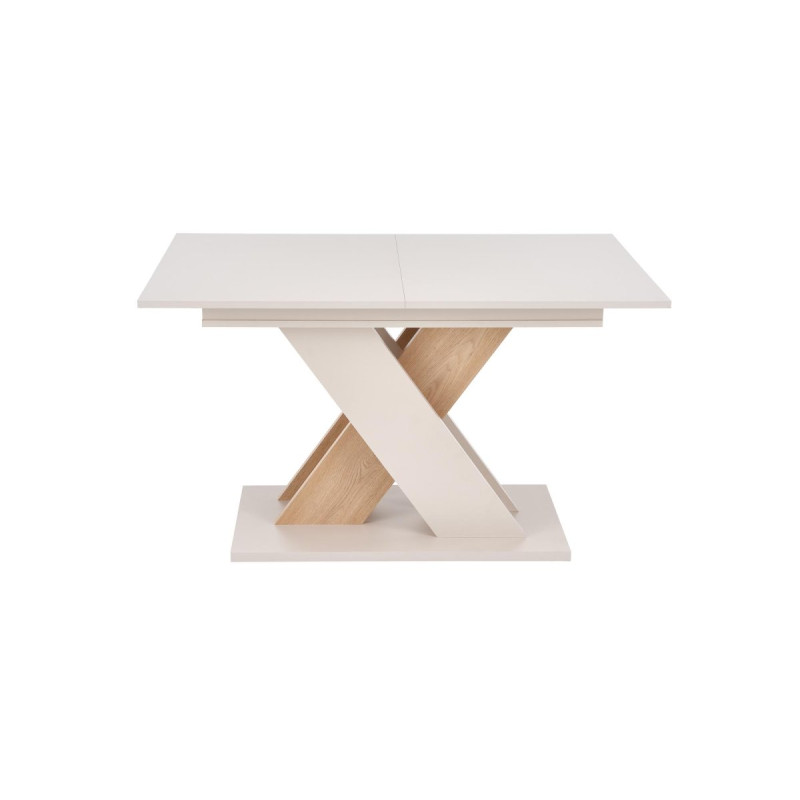 Table XARELTO extension cashmere/cremona oak