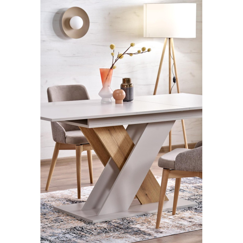Table XARELTO extension cashmere/cremona oak