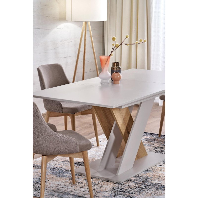 Table XARELTO extension cashmere/cremona oak