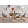 Table XARELTO extension cashmere/cremona oak