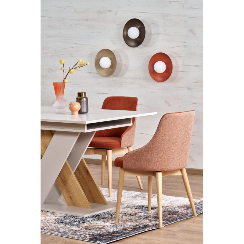 Table XARELTO extension cashmere/cremona oak