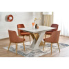 Table XARELTO extension cashmere/cremona oak