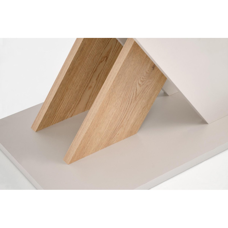 Table XARELTO extension cashmere/cremona oak