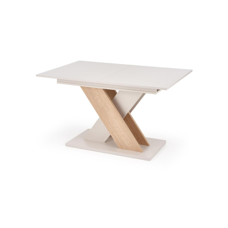 Table XARELTO extension cashmere/cremona oak