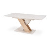 Table XARELTO extension cashmere/cremona oak