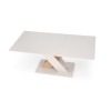 Table XARELTO extension cashmere/cremona oak