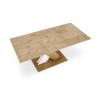 Table XARELTO extension lancelot oak/white