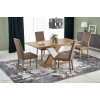 Table XARELTO extension lancelot oak/white