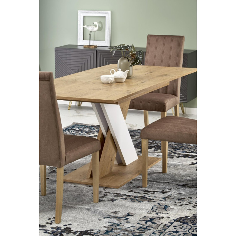 Table XARELTO extension lancelot oak/white