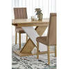 Table XARELTO extension lancelot oak/white