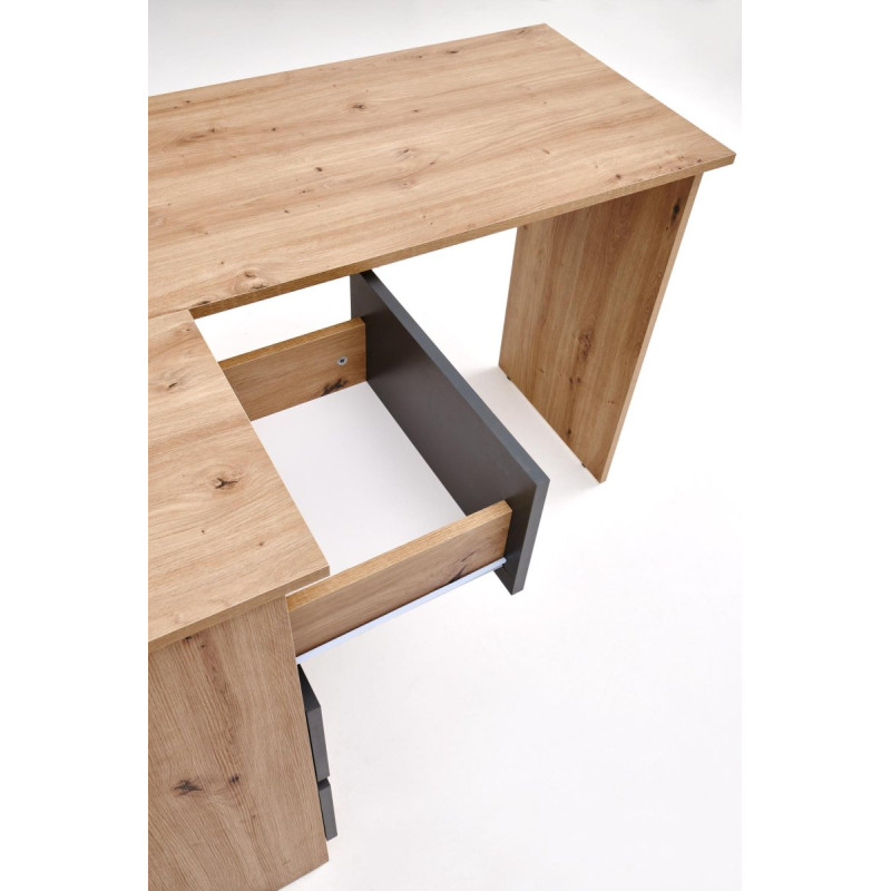 Kirjutuslaud BEGA artisan tamm / grafiit