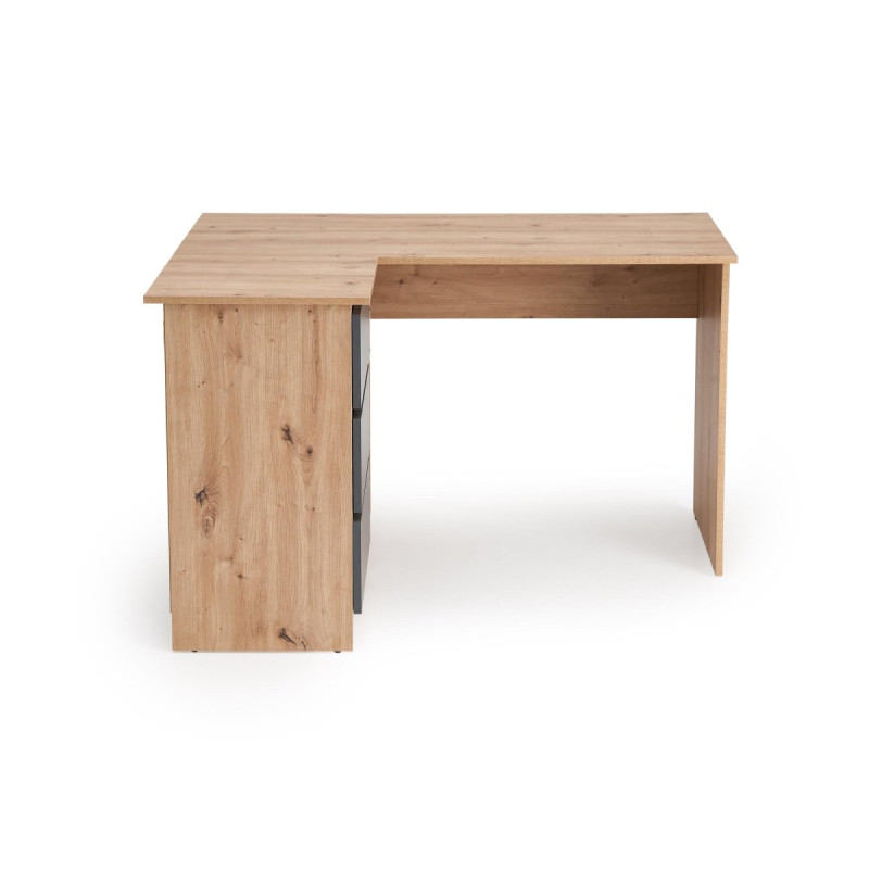 Kirjutuslaud BEGA artisan tamm / grafiit