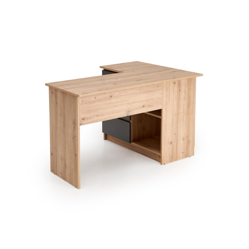 Kirjutuslaud BEGA artisan tamm / grafiit