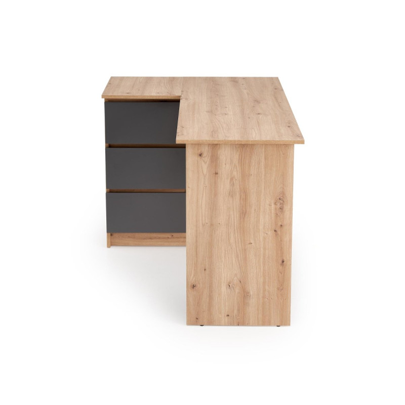 Kirjutuslaud BEGA artisan tamm / grafiit