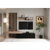 TV-alus set CAMINO tamm/must