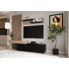 TV-alus set CAMINO tamm/must