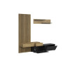 TV-alus set CAMINO tamm/must