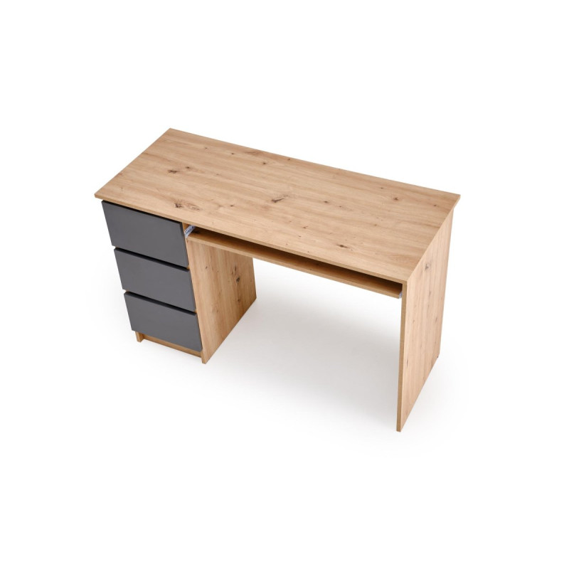 Kirjutuslaud CINO artisan tamm / grafiit