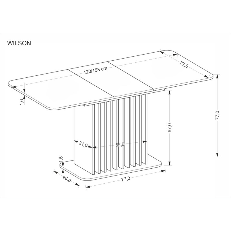 Table WILSON