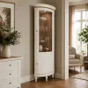 Corner Showcase FLORENCIA FL-W/N