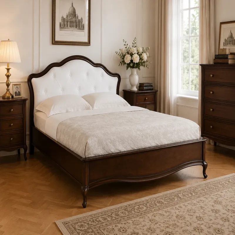 Bed 160x200 Verona T leather