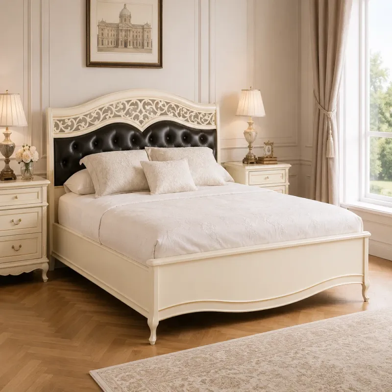 Bed  Verona A/N leather