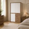 Riidekapp COMO CM-2D