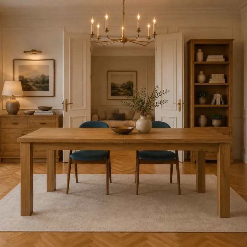 Pikendatav söögilaud FLINSTONE F-S1
