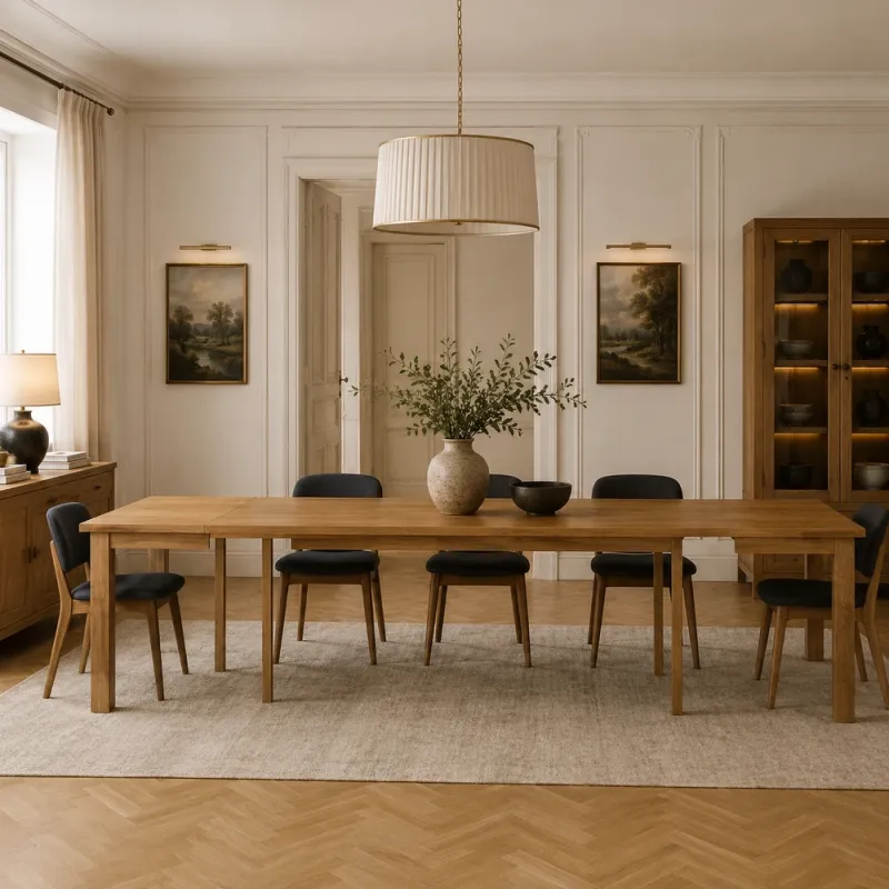 Pikendatav söögilaud FLINSTONE F-S4
