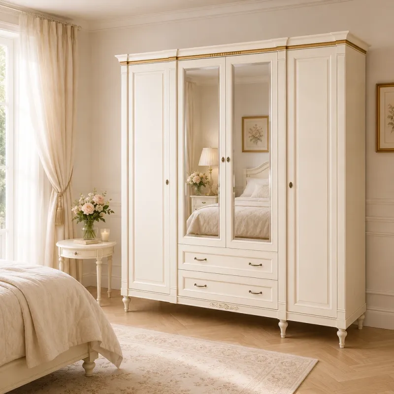 Riidekapp FLORENCIA FL-4D