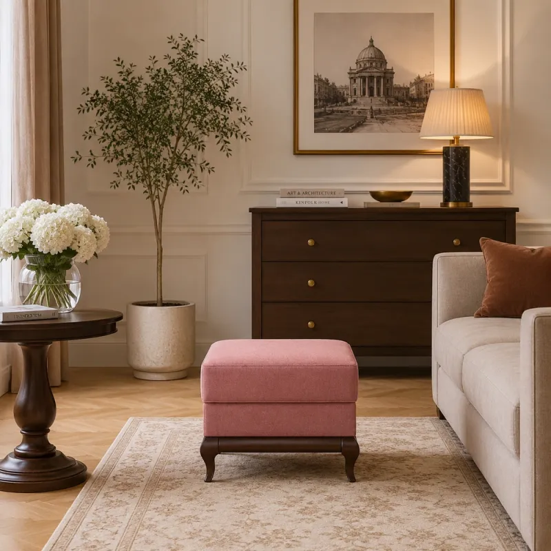 Square Pouffe NICEA