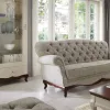 Square Pouf MILANO