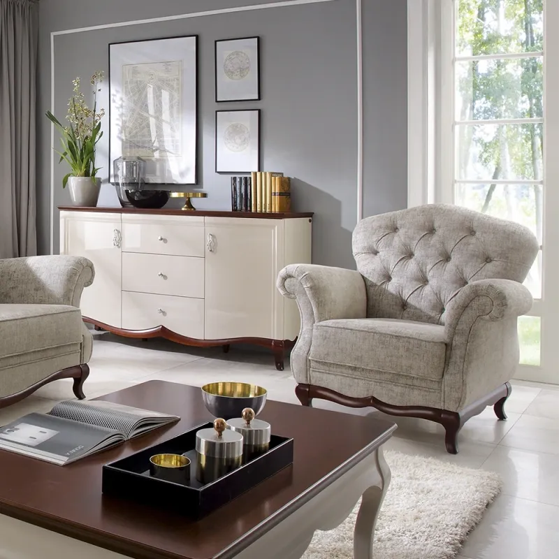 Square Pouf MILANO