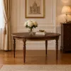Ümmargune söögilaud VERONA T-extendable 100-200 cm