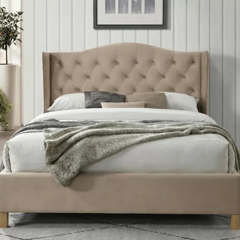 Bed Aspen Velvet