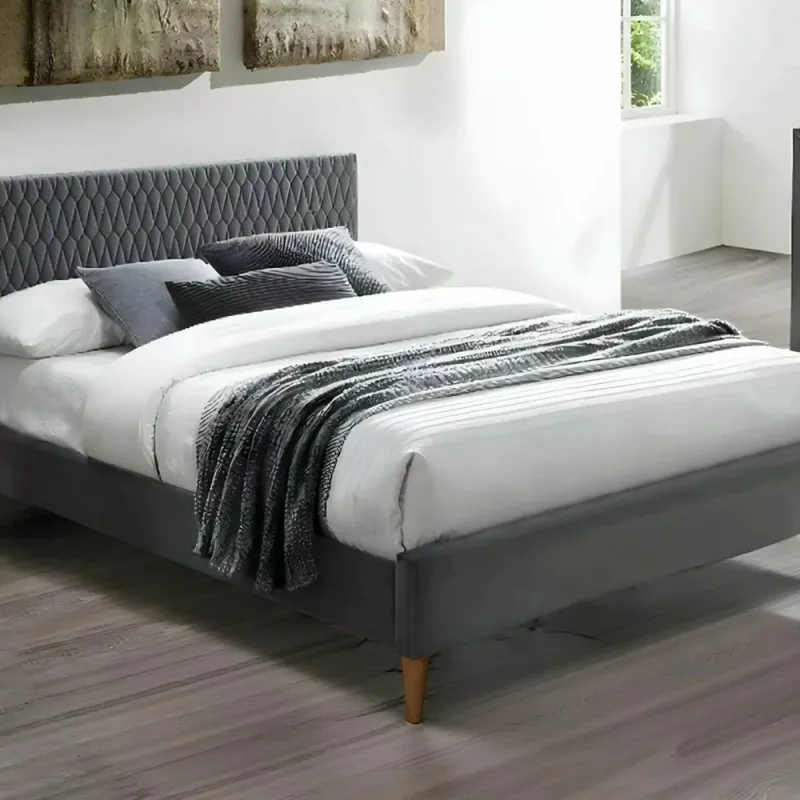 Voodi Azurro Velvet