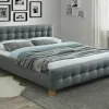 Barcelona fabric bed