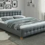 Barcelona fabric bed