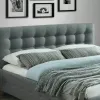 Barcelona fabric bed